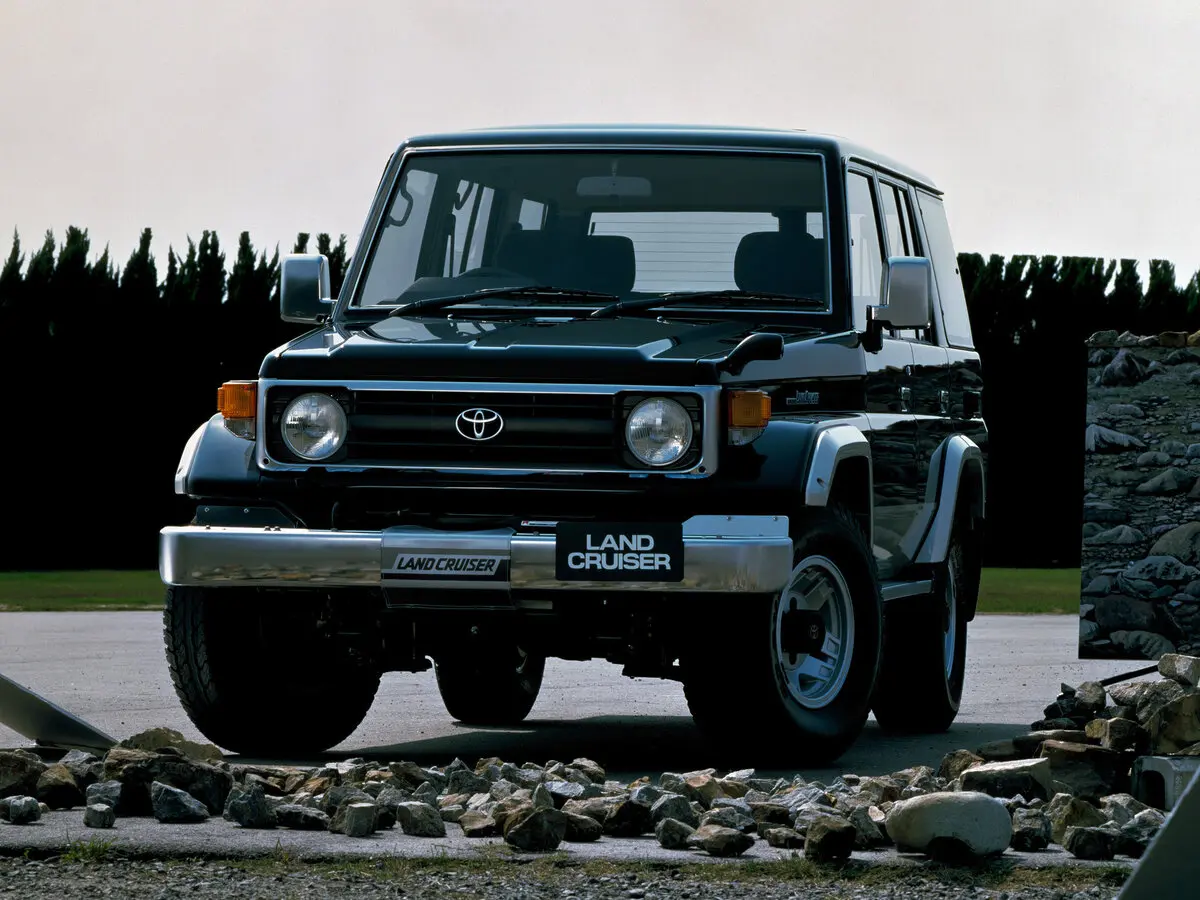 Toyota Land Cruiser 70 Series Внедорожник 3 дв. — фото 3