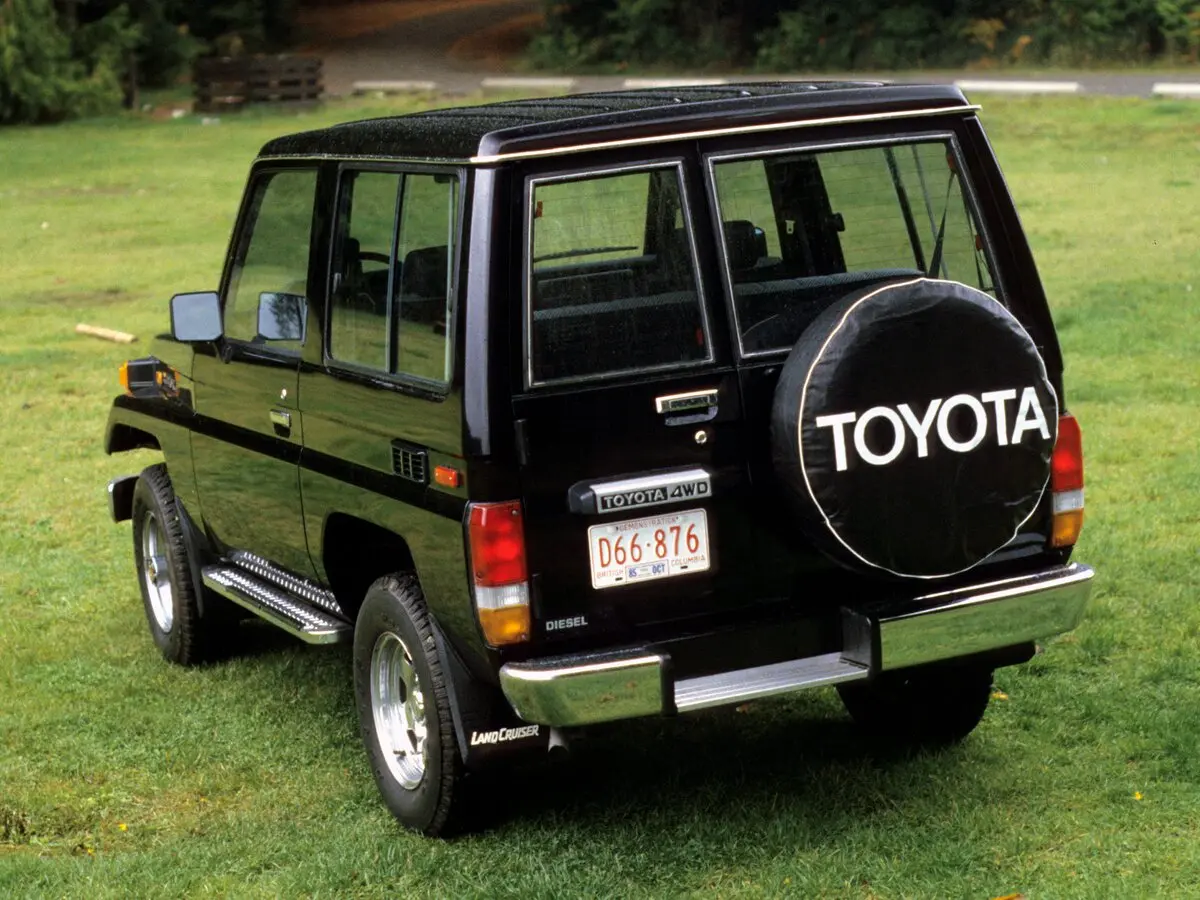 Toyota Land Cruiser 70 Series Внедорожник 3 дв. — фото 4