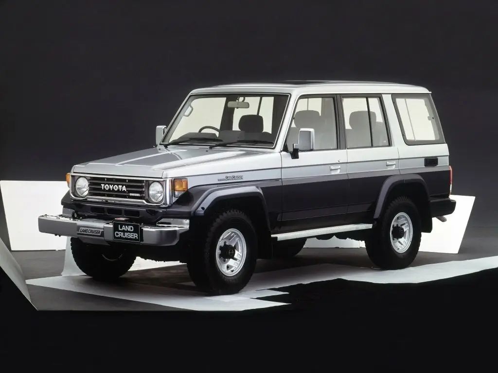 Toyota Land Cruiser 70 Series Внедорожник 5 дв. — фото 2