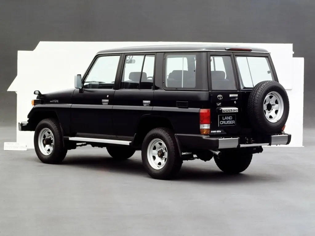 Toyota Land Cruiser 70 Series Внедорожник 5 дв. — фото 3