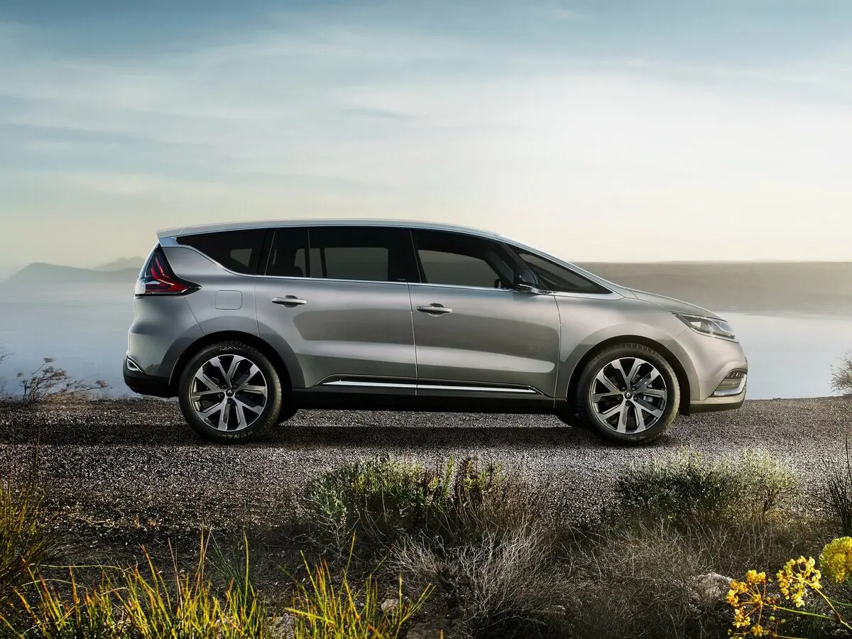 Renault Espace V Минивэн — фото 2