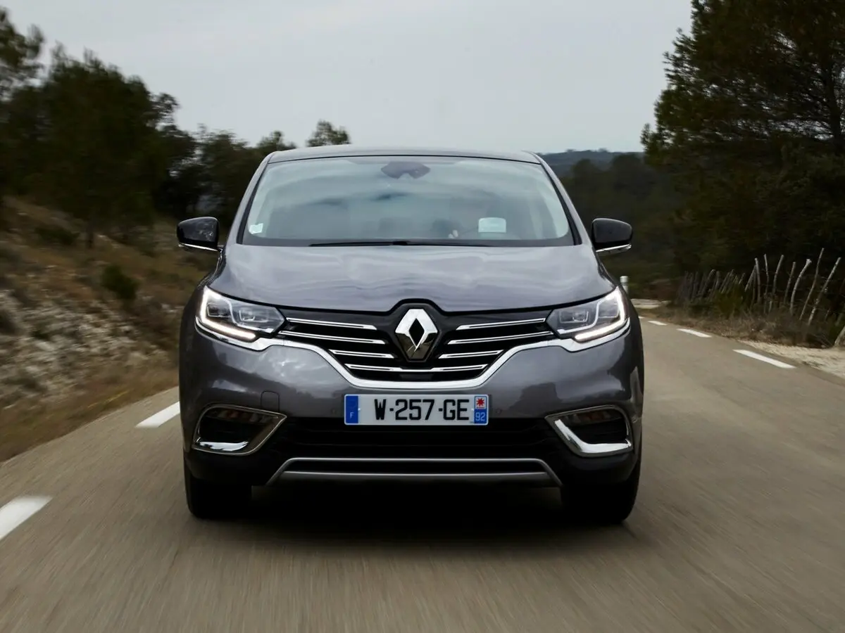 Renault Espace V Минивэн — фото 3