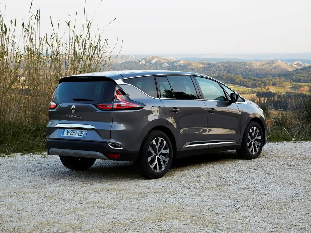 Renault Espace V Минивэн — фото 5