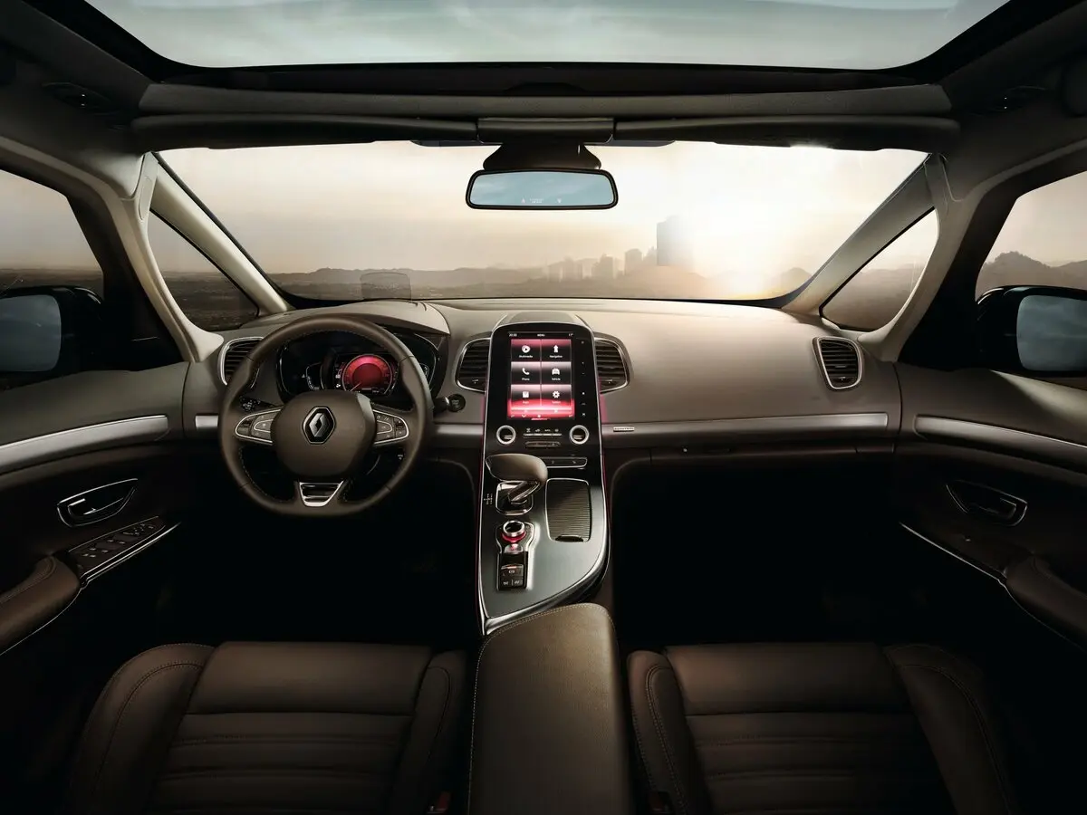 Renault Espace V Минивэн — фото 6