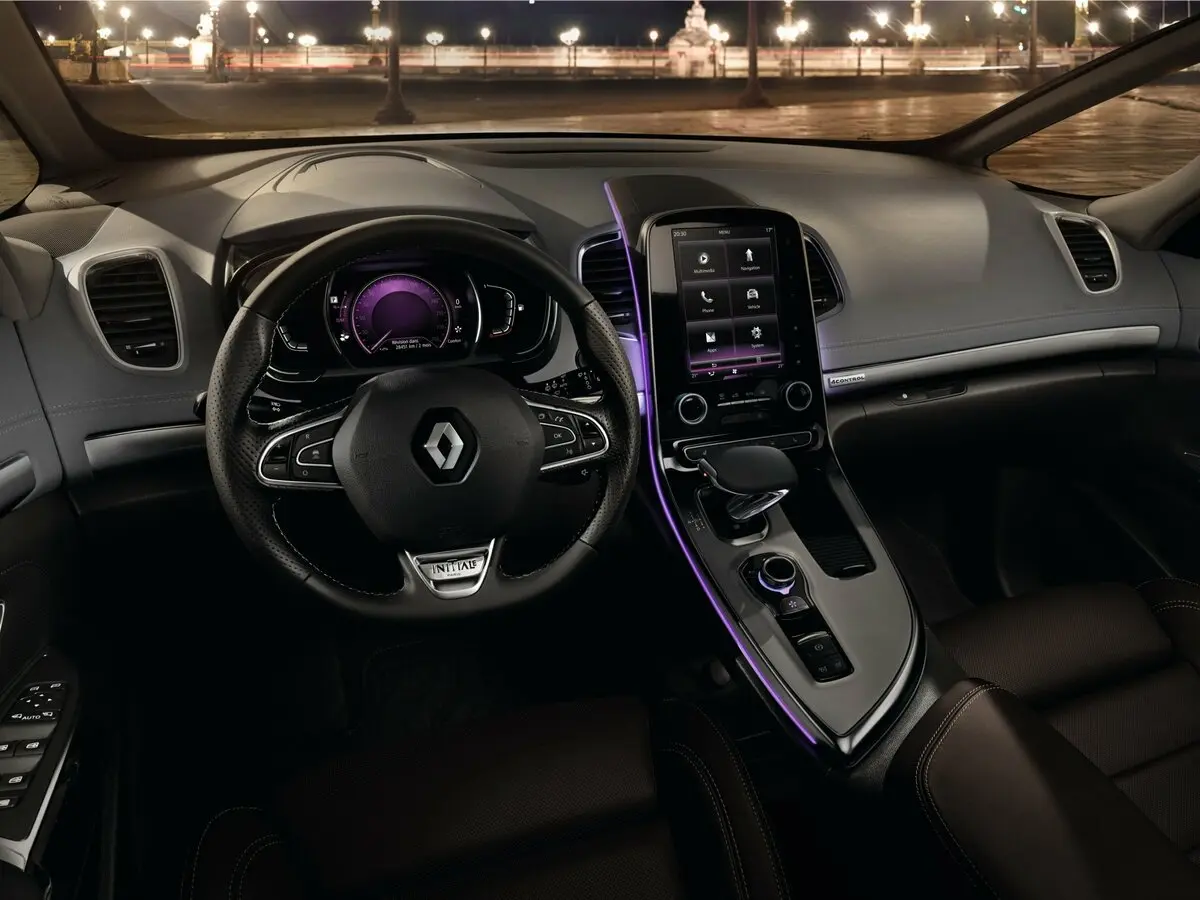 Renault Espace V Минивэн — фото 8
