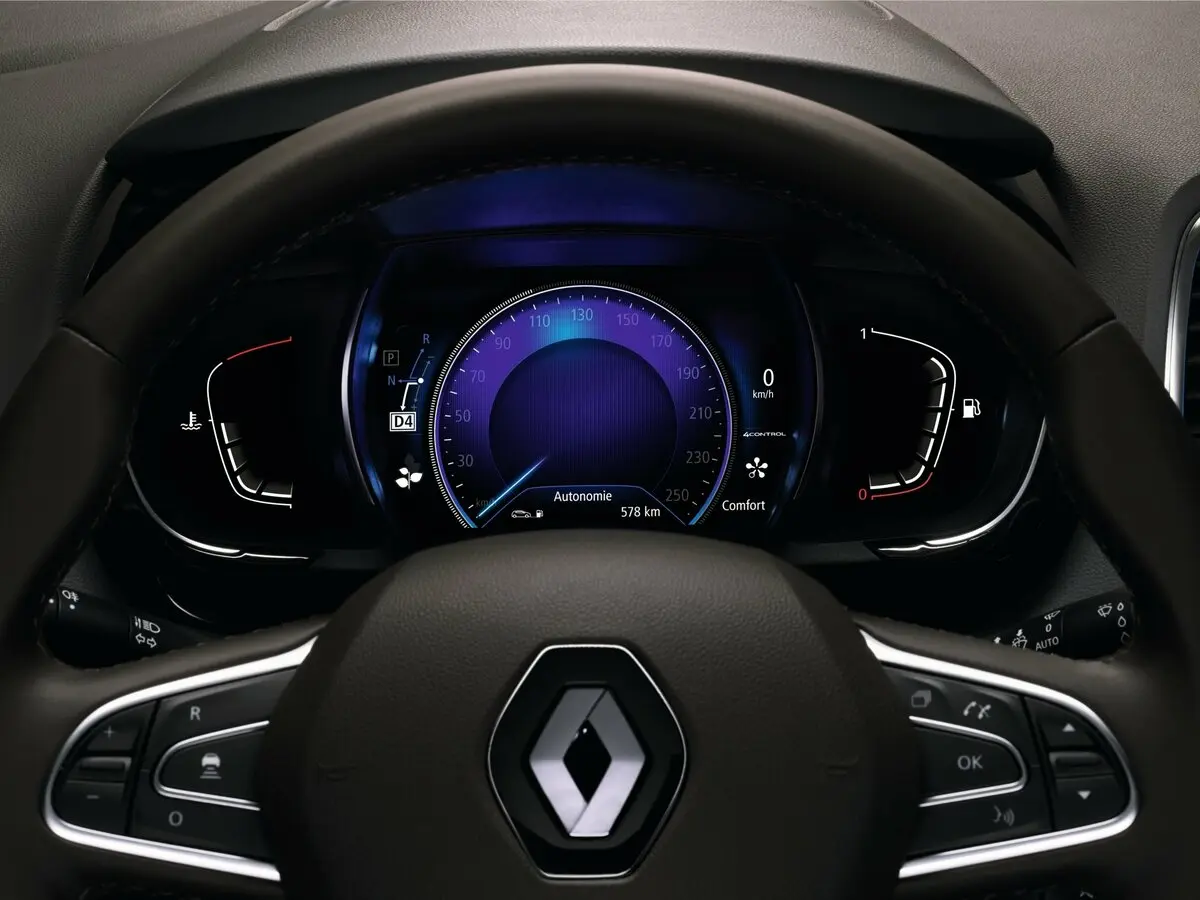Renault Espace V Минивэн — фото 9