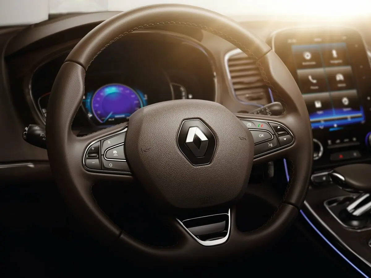 Renault Espace V Минивэн — фото 10