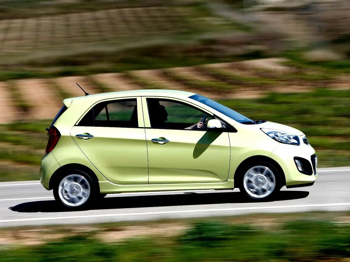 Kia Morning II Хэтчбек 5 дв. — фото 2