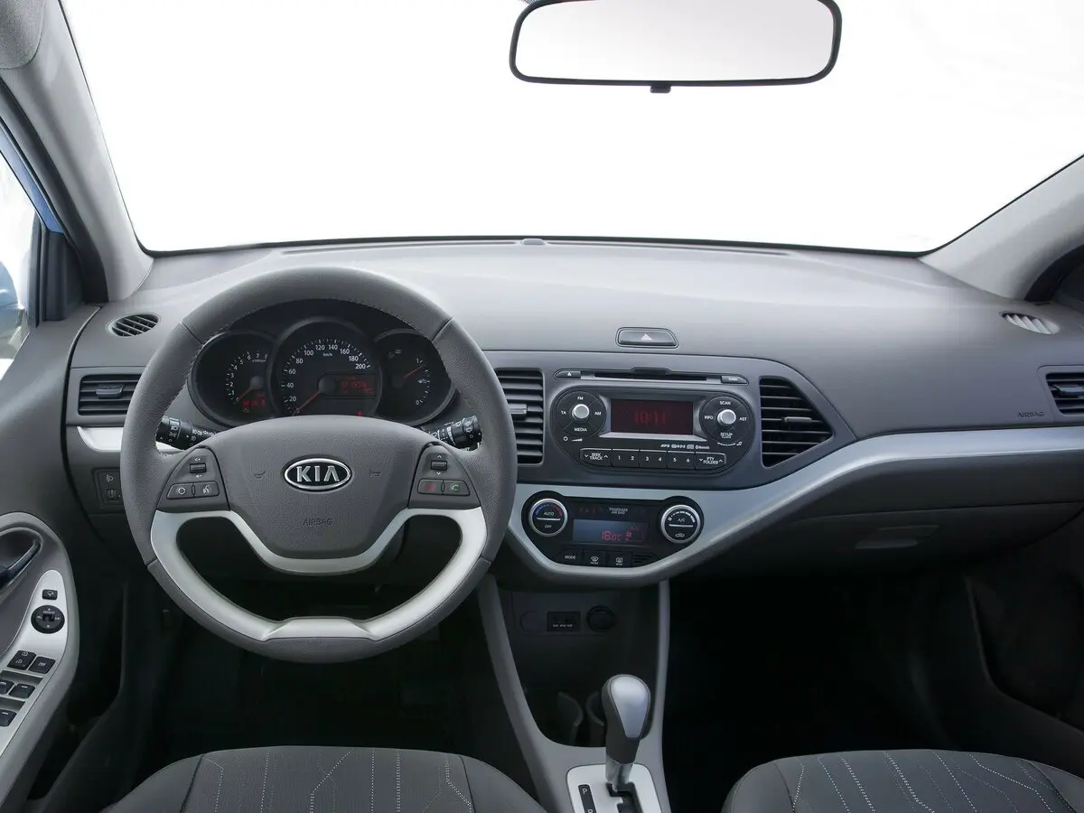 Kia Morning II Хэтчбек 5 дв. — фото 4