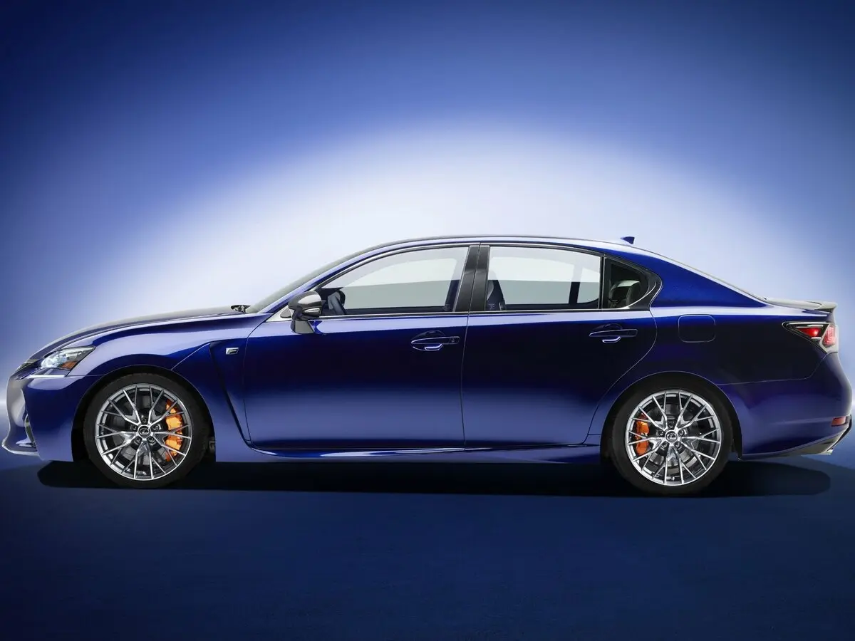 Lexus GS F 2015 – 2020 Седан — сүрөт 2