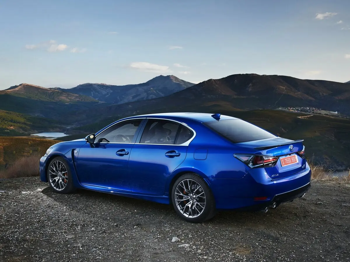 Lexus GS F 2015 – 2020 Седан — сүрөт 5