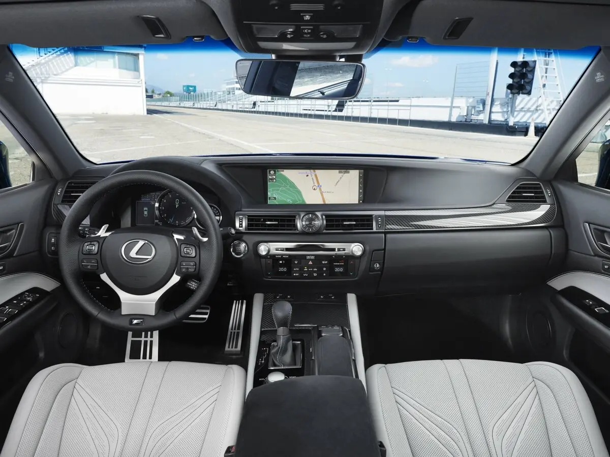 Lexus GS F 2015 – 2020 Седан — сүрөт 6
