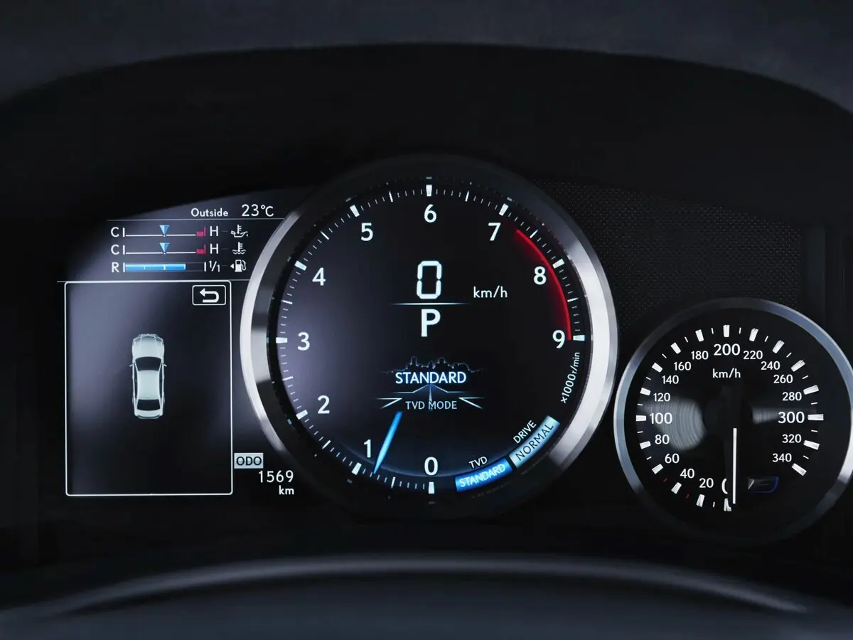 Lexus GS F 2015 – 2020 Седан — сүрөт 9