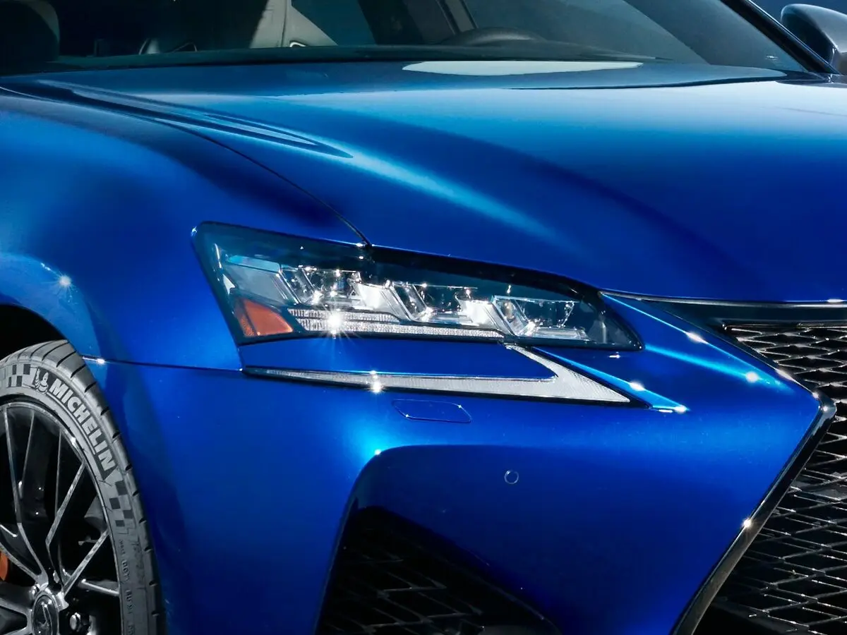 Lexus GS F 2015 – 2020 Седан — сүрөт 15