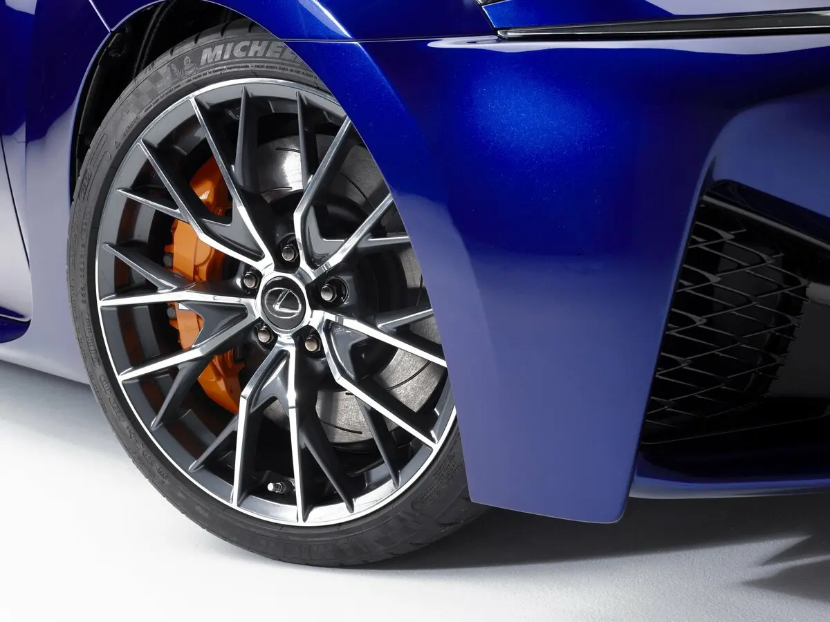 Lexus GS F 2015 – 2020 Седан — сүрөт 19