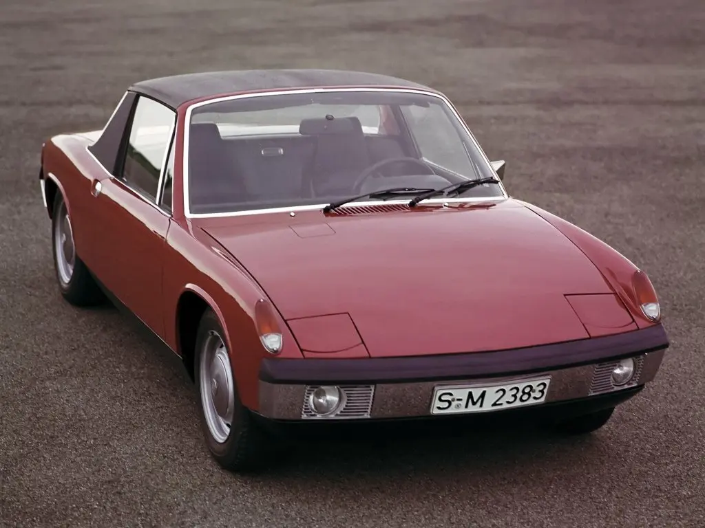 Porsche 914 1969 – 1976