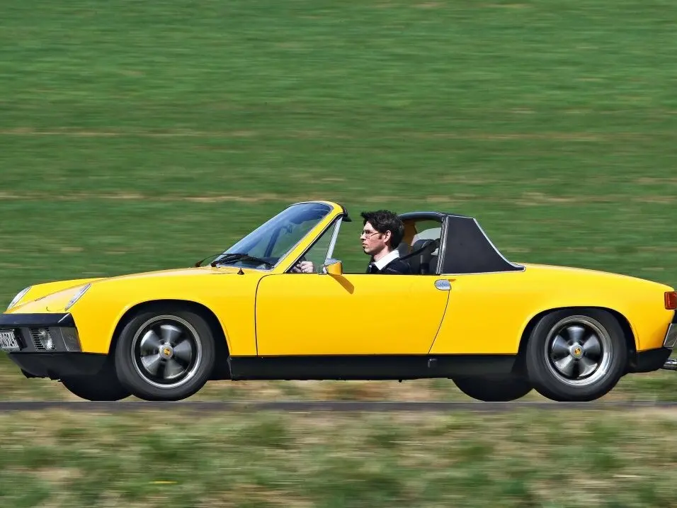 Porsche 914 1969 – 1976 Тарга — фото 2