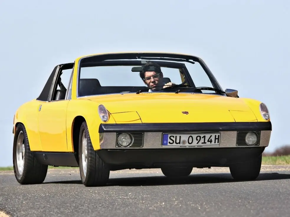 Porsche 914 1969 – 1976 Тарга — фото 3