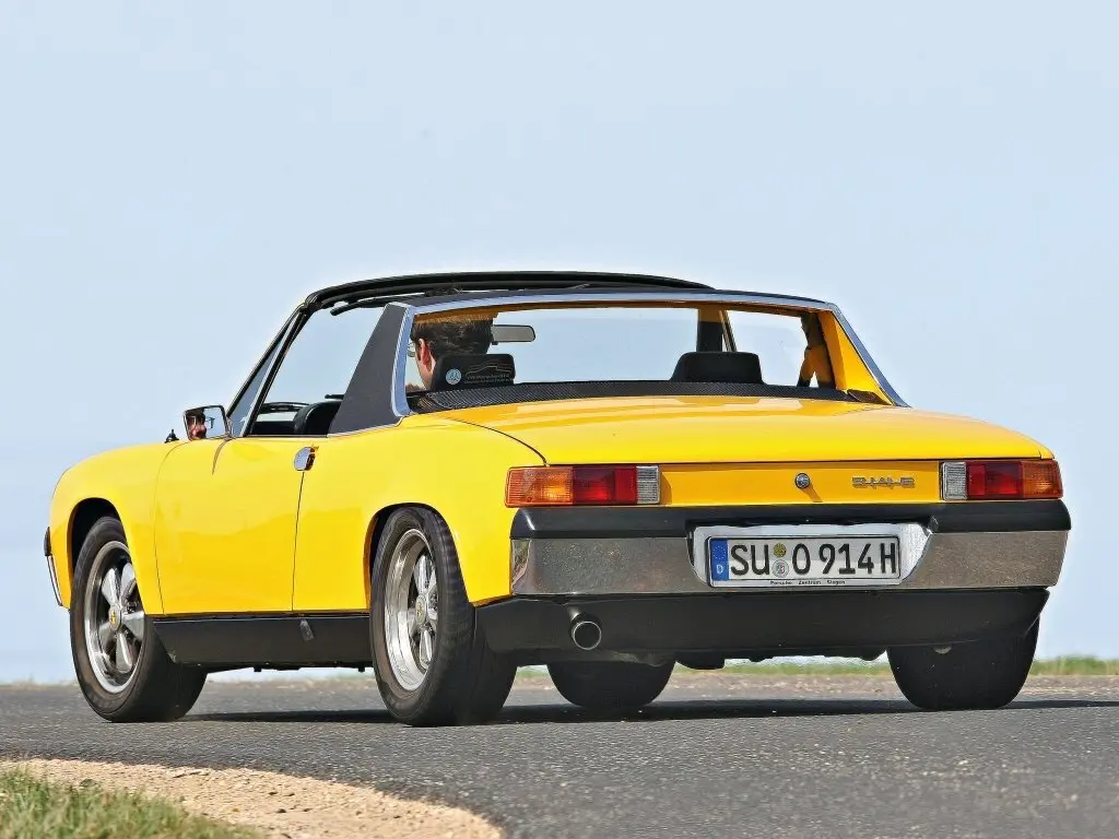 Porsche 914 1969 – 1976 Тарга — фото 4
