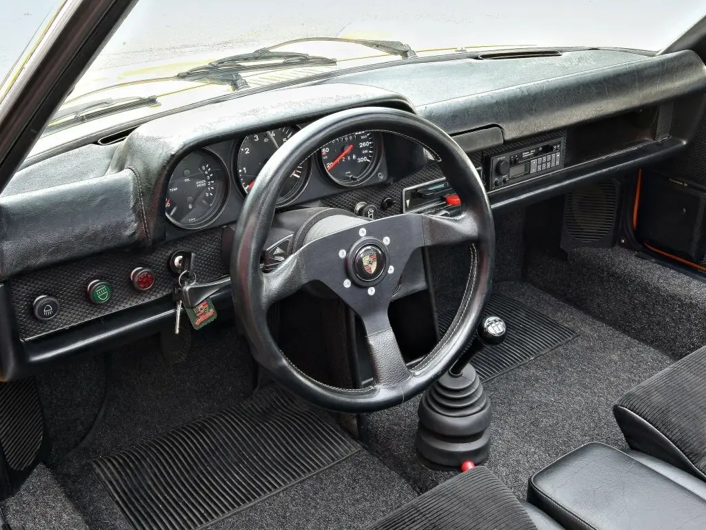 Porsche 914 1969 – 1976 Тарга — фото 5