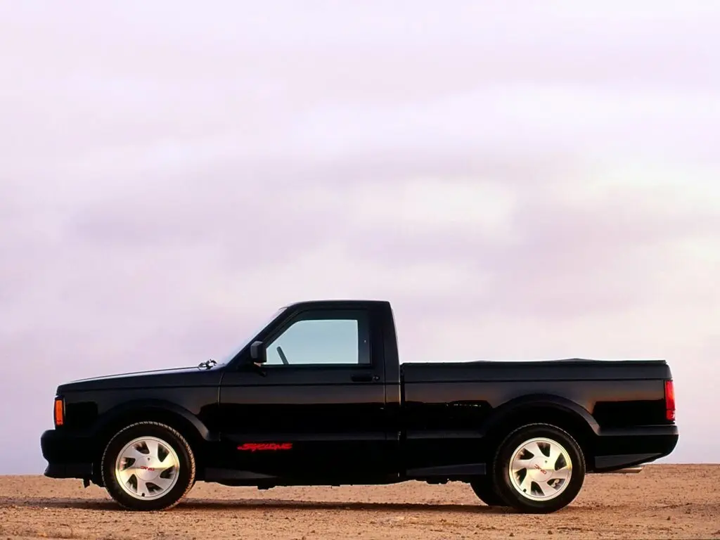 GMC Syclone 1991 – 1991 Пикап Одинарная кабина — сүрөт 2