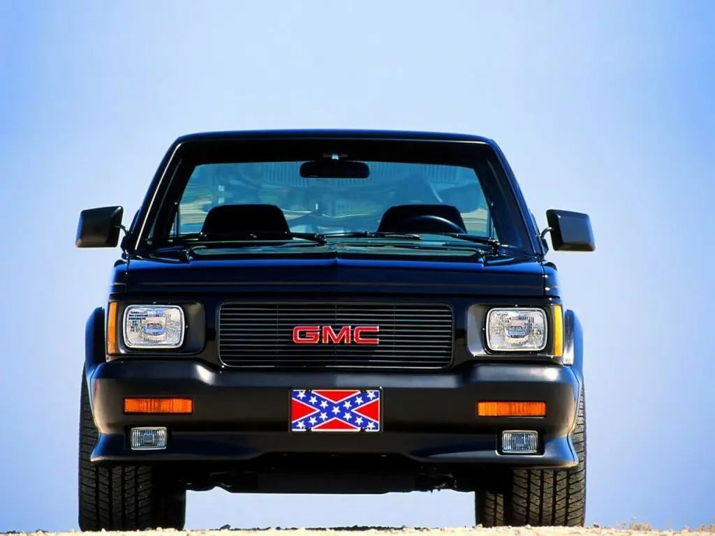 GMC Syclone 1991 – 1991 Пикап Одинарная кабина — сүрөт 3