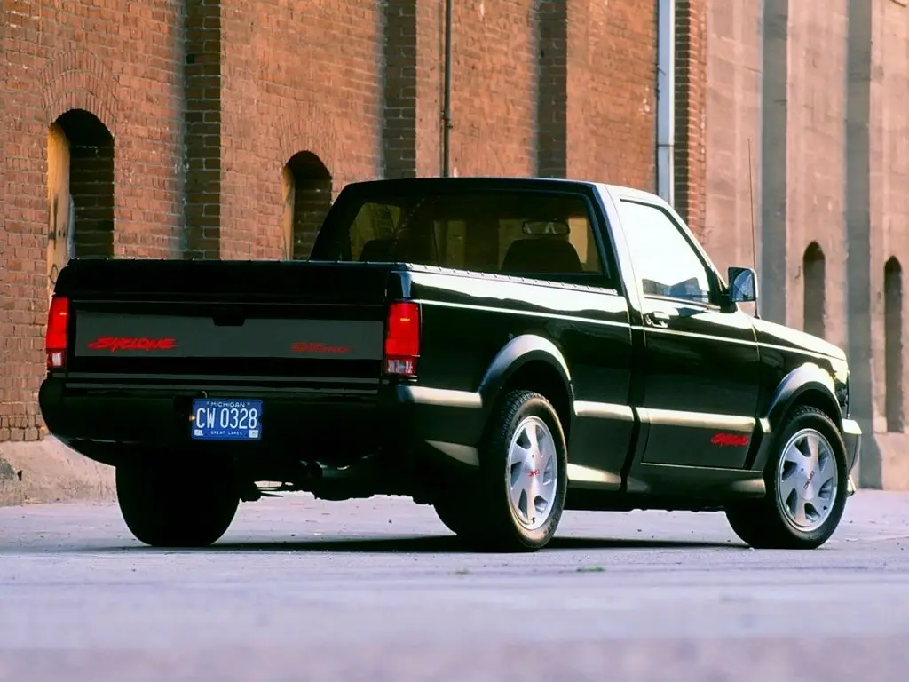 GMC Syclone 1991 – 1991 Пикап Одинарная кабина — сүрөт 4