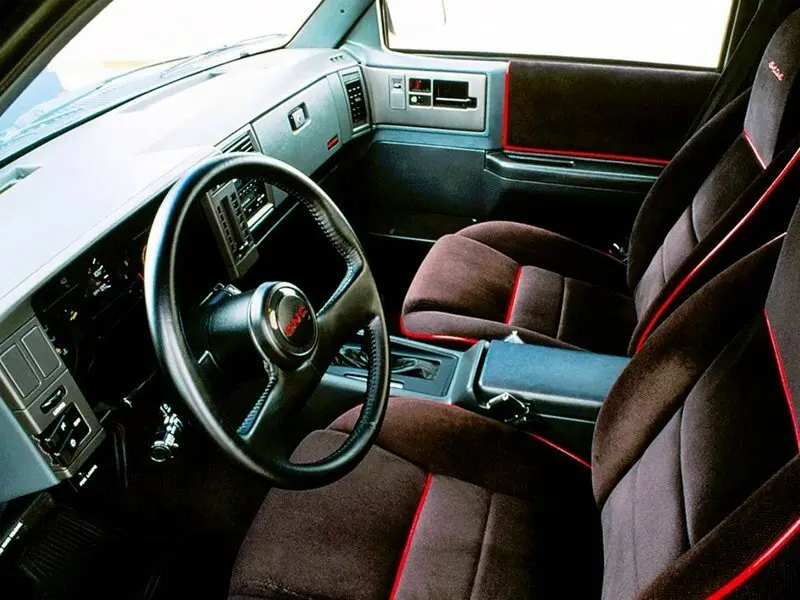 GMC Syclone 1991 – 1991 Пикап Одинарная кабина — сүрөт 5