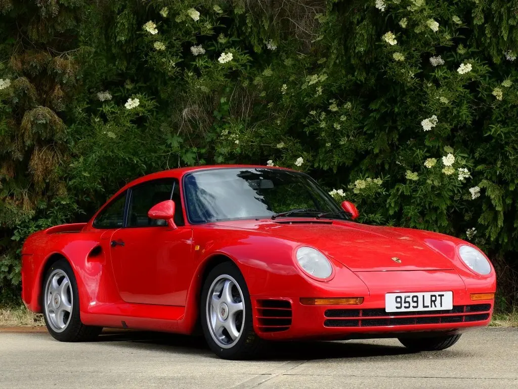 Porsche 959 1986 – 1991
