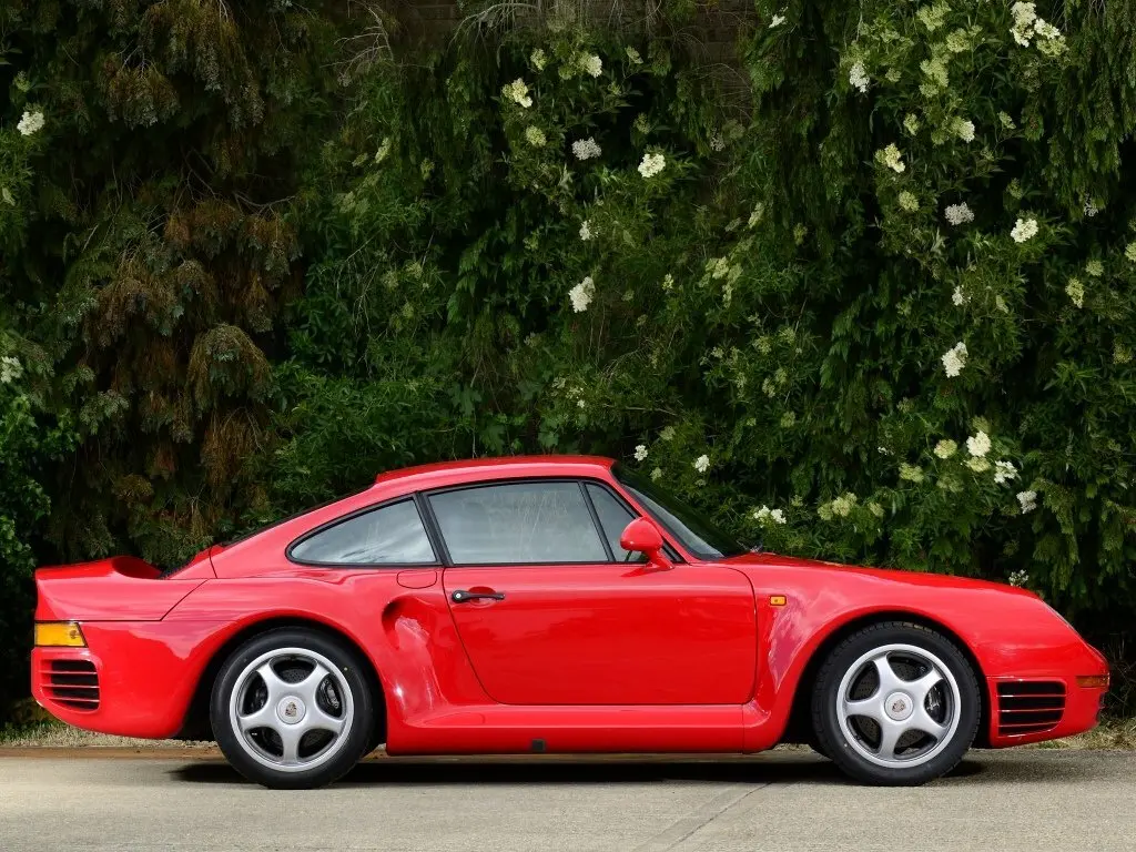 Porsche 959 1986 – 1991 Купе — фото 2