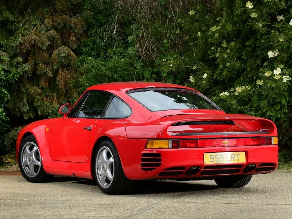 Porsche 959 1986 – 1991 Купе — фото 3