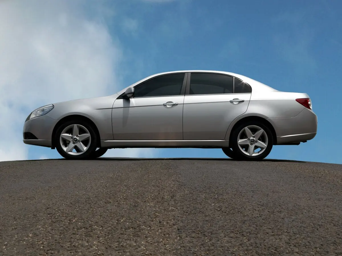 Daewoo Tosca 2006 – 2011 Седан — 照片 2