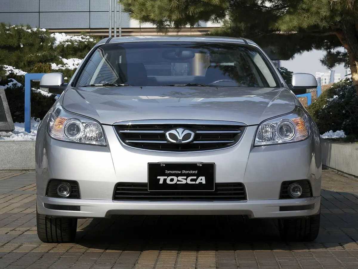 Daewoo Tosca 2006 – 2011 Седан — 照片 3