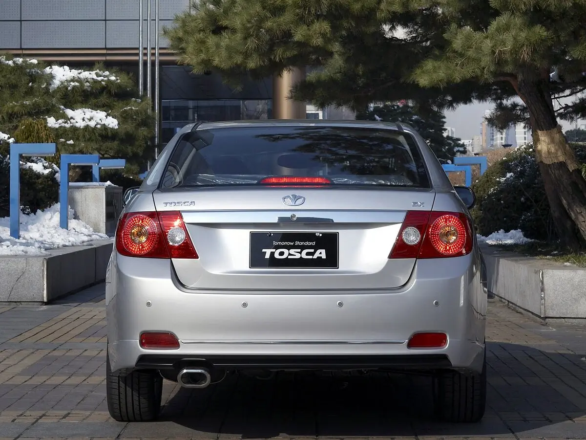 Daewoo Tosca 2006 – 2011 Седан — 照片 4