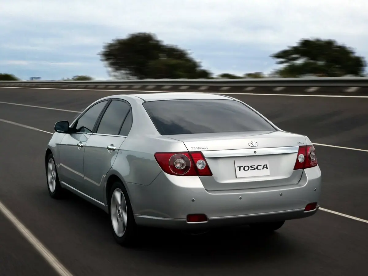Daewoo Tosca 2006 – 2011 Седан — 照片 5