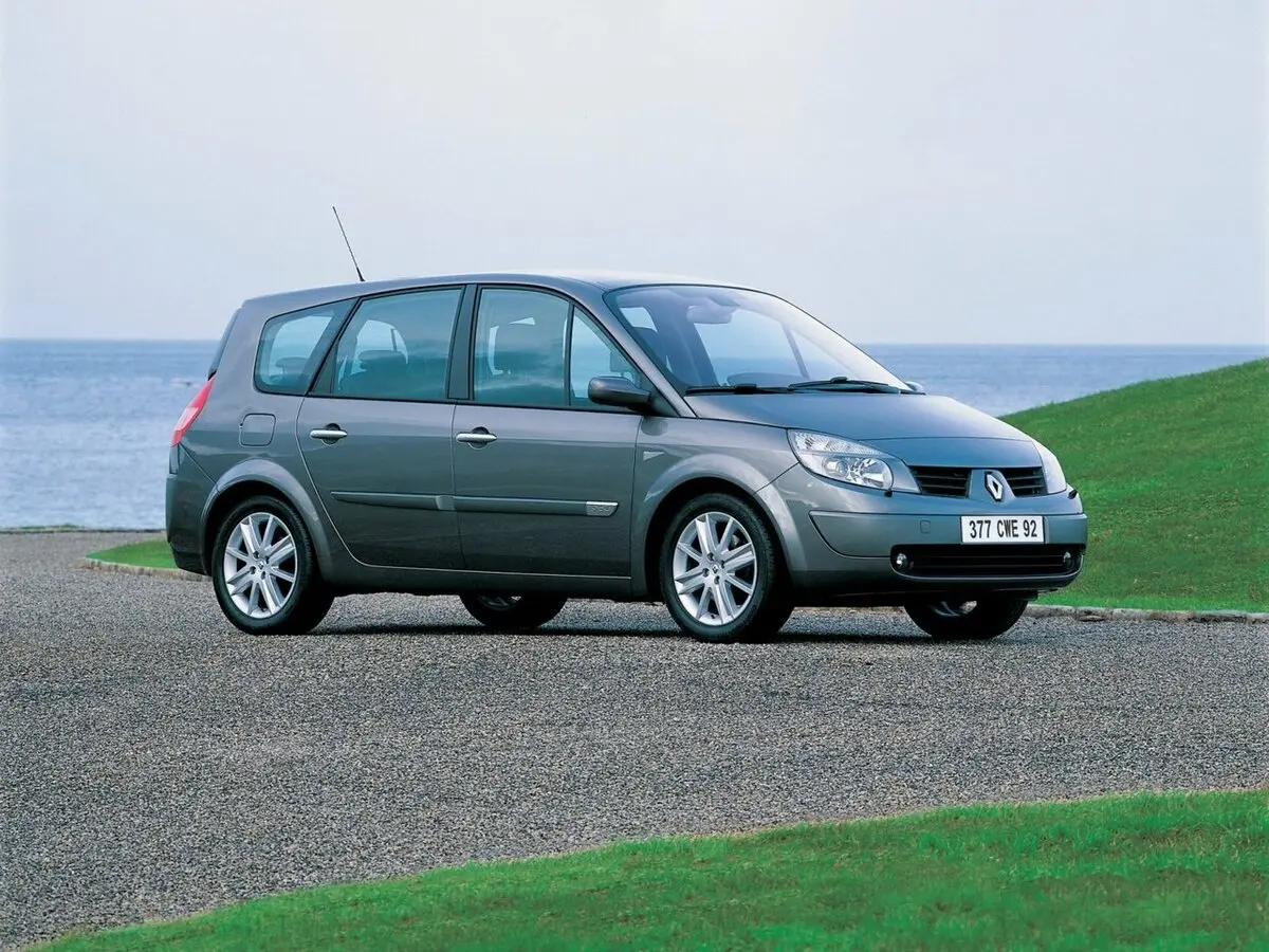 Renault Scenic II Компактвэн Grand