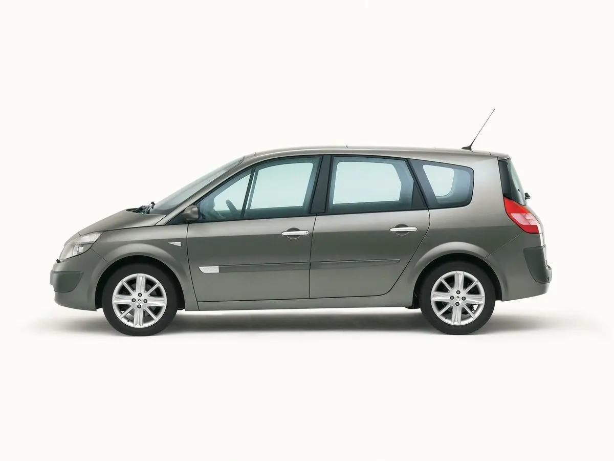 Renault Scenic II Компактвэн Grand — сүрөт 2