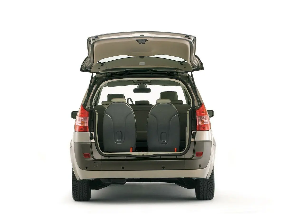 Renault Scenic II Компактвэн Grand — сүрөт 3