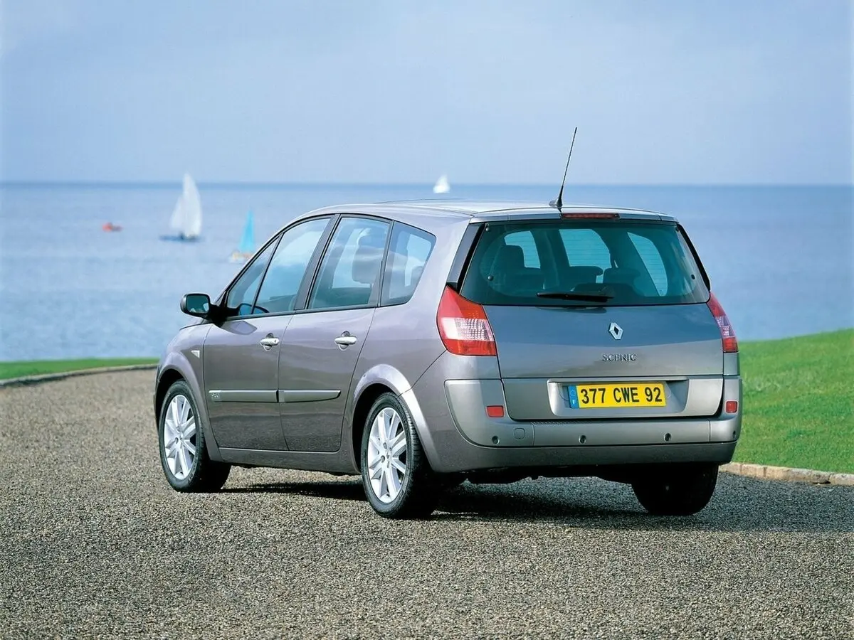 Renault Scenic II Компактвэн Grand — сүрөт 4