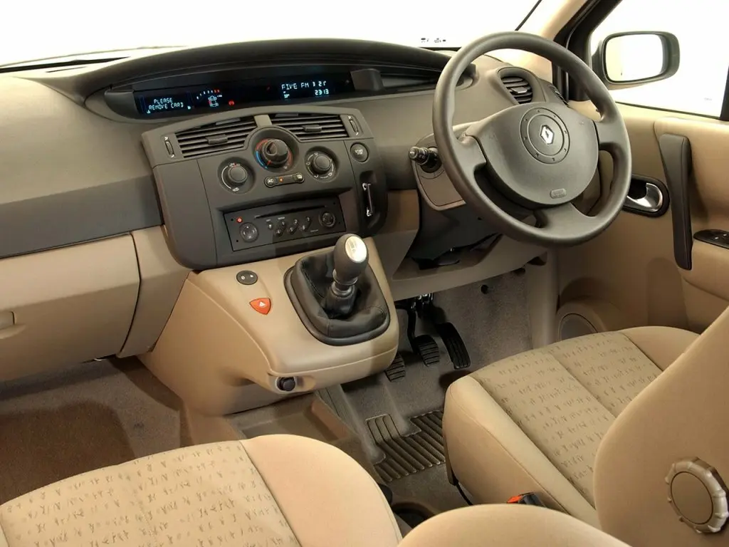 Renault Scenic II Компактвэн Grand — сүрөт 5