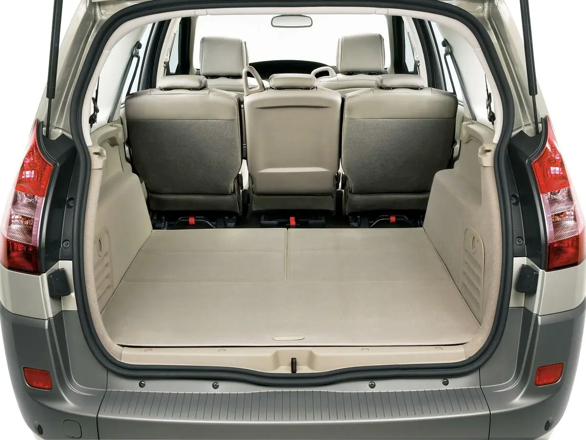 Renault Scenic II Компактвэн Grand — сүрөт 7
