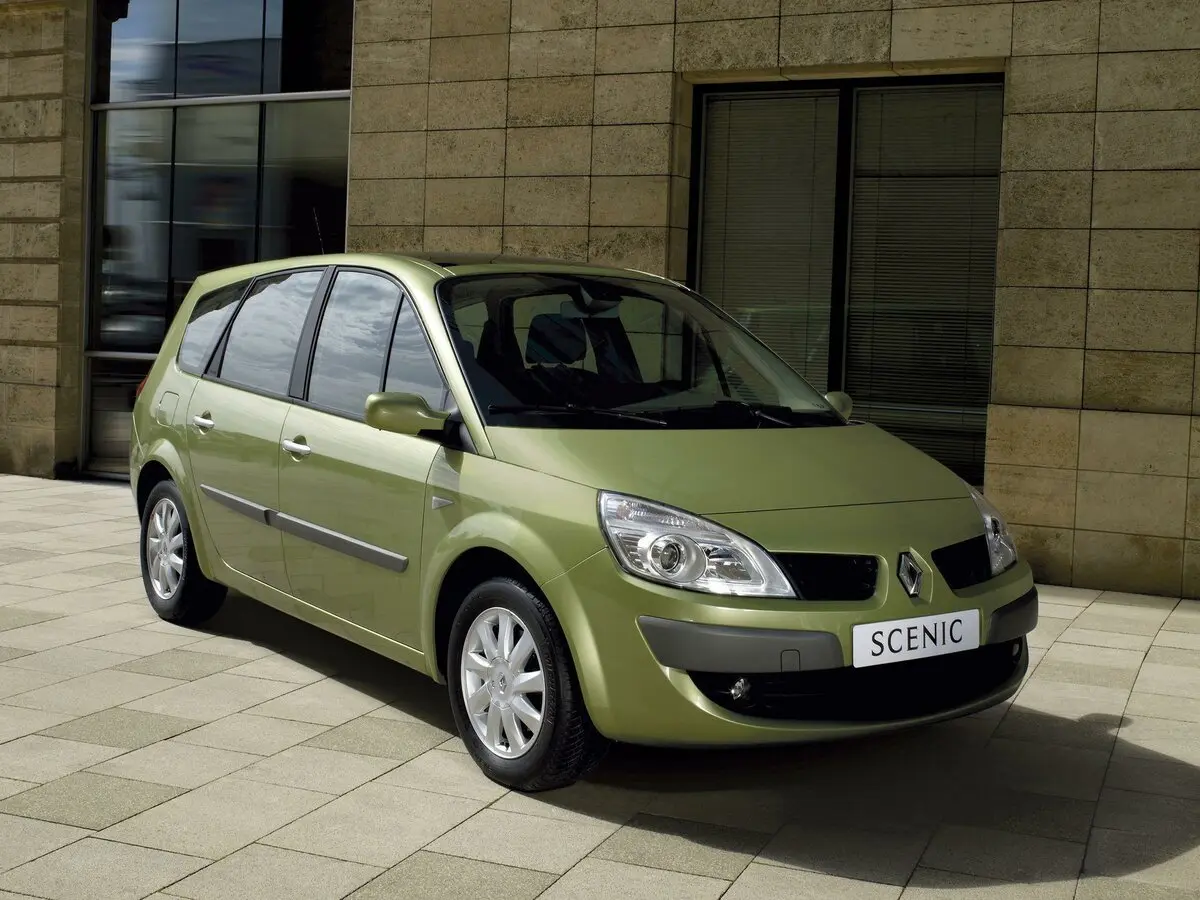 Renault Scenic II Рестайлинг Компактвэн Grand