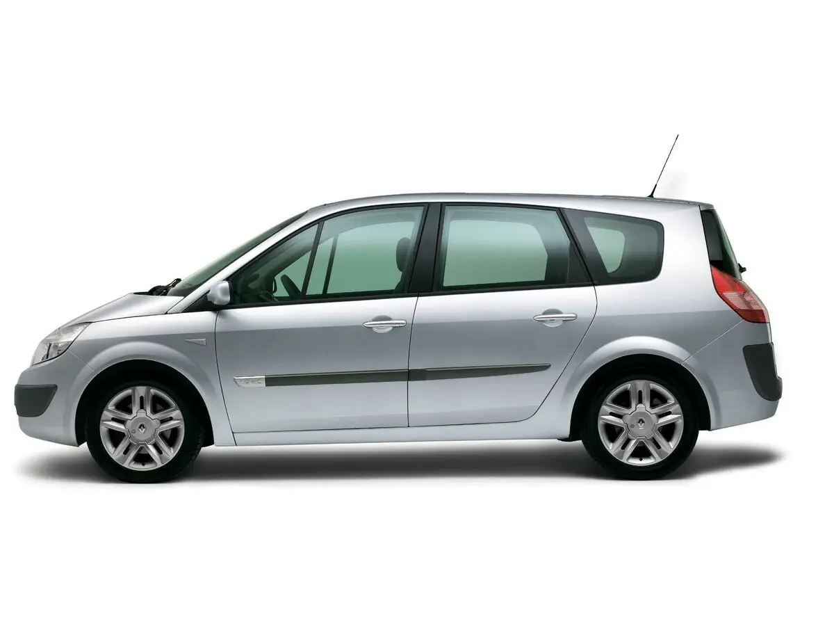 Renault Scenic II Рестайлинг Компактвэн Grand — сүрөт 2