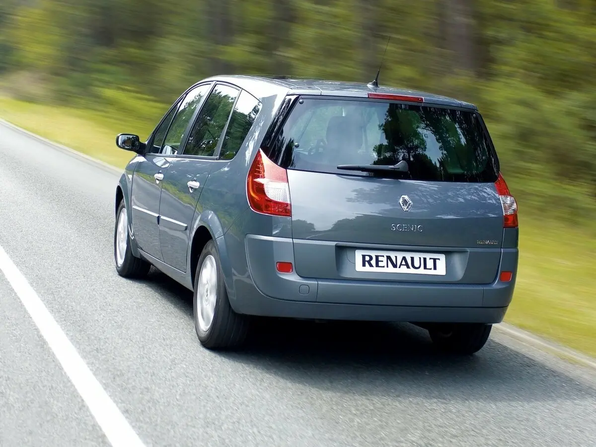 Renault Scenic II Рестайлинг Компактвэн Grand — сүрөт 3