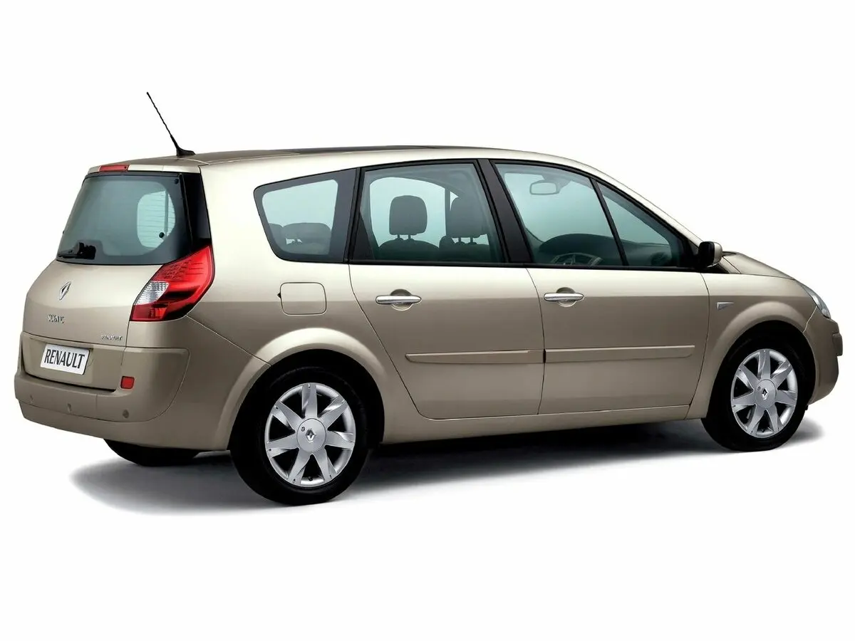 Renault Scenic II Рестайлинг Компактвэн Grand — сүрөт 4