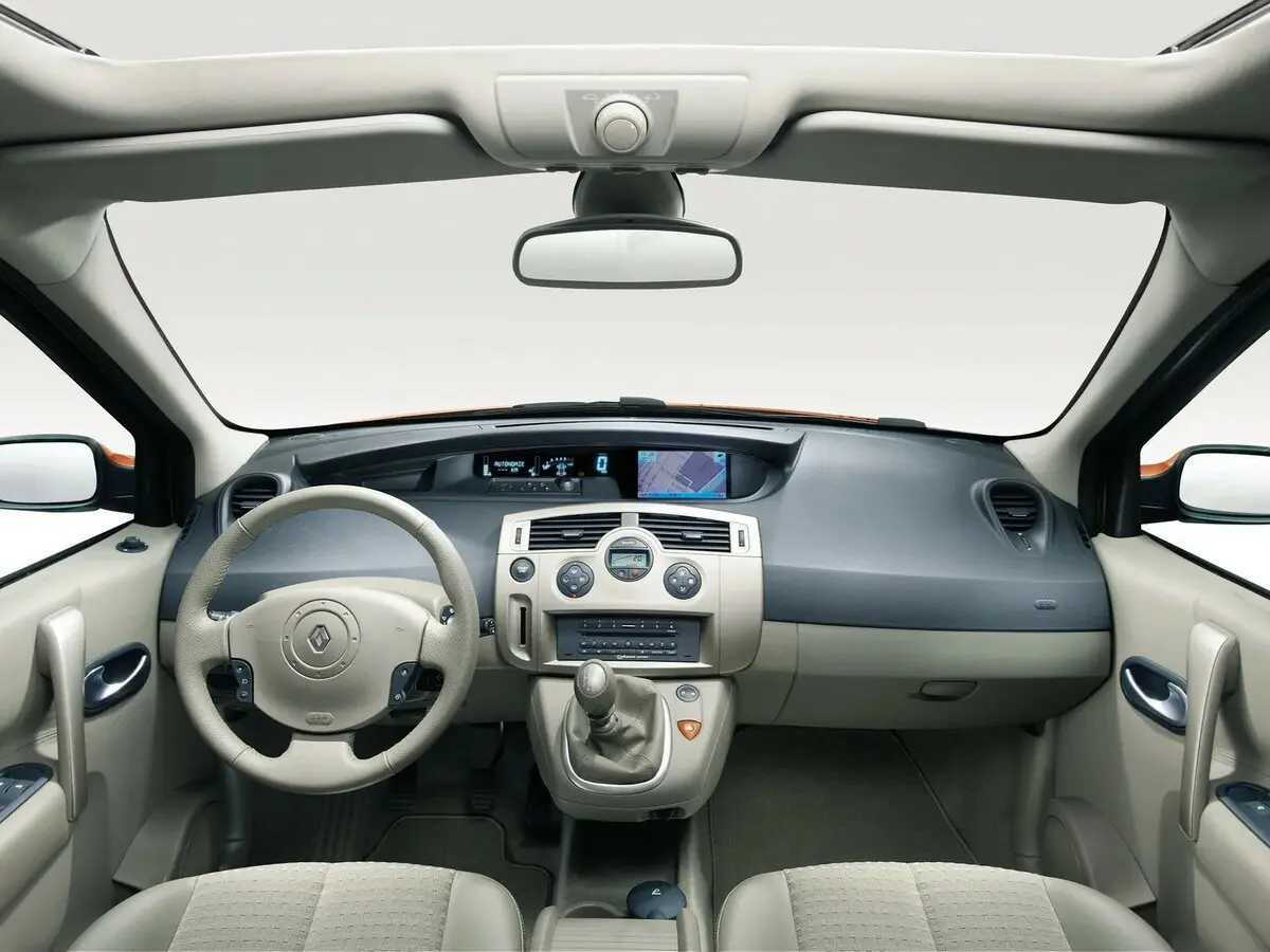 Renault Scenic II Рестайлинг Компактвэн Grand — сүрөт 5