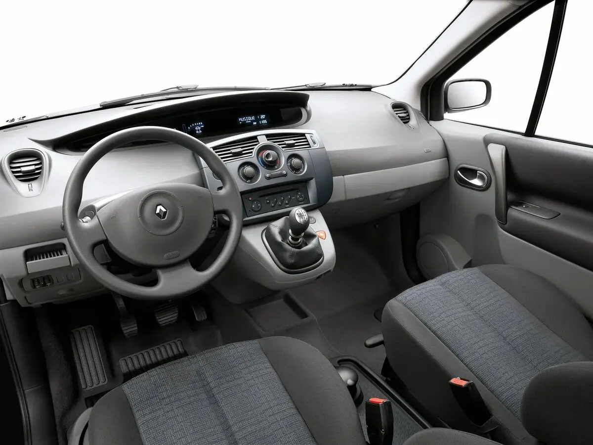 Renault Scenic II Рестайлинг Компактвэн Grand — сүрөт 6