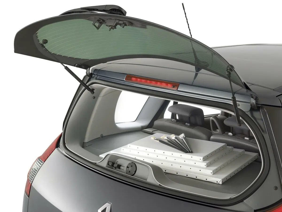 Renault Scenic II Рестайлинг Компактвэн Grand — сүрөт 8