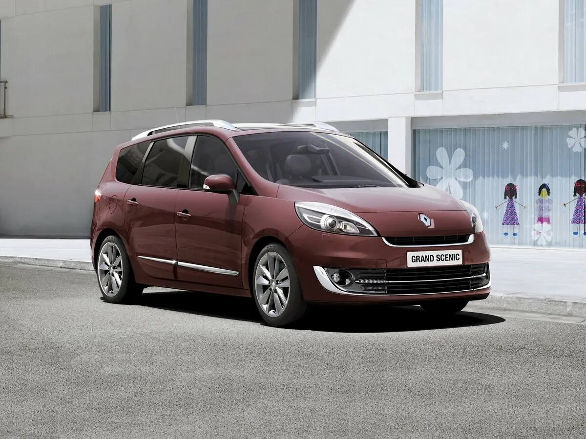 Renault Scenic III Рестайлинг Компактвэн Grand