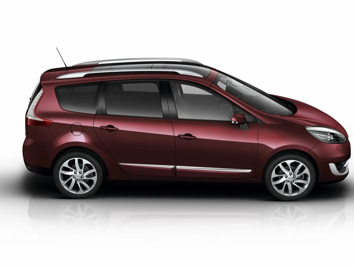 Renault Scenic III Рестайлинг Компактвэн Grand — сүрөт 2